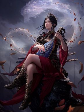 古画情长