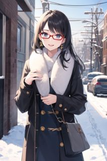 职场文女主看到弹幕后