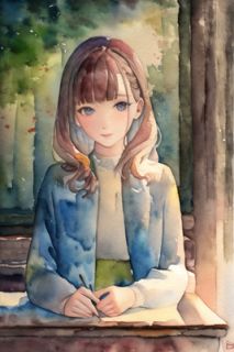 女儿从小叛逆，我放任不管了